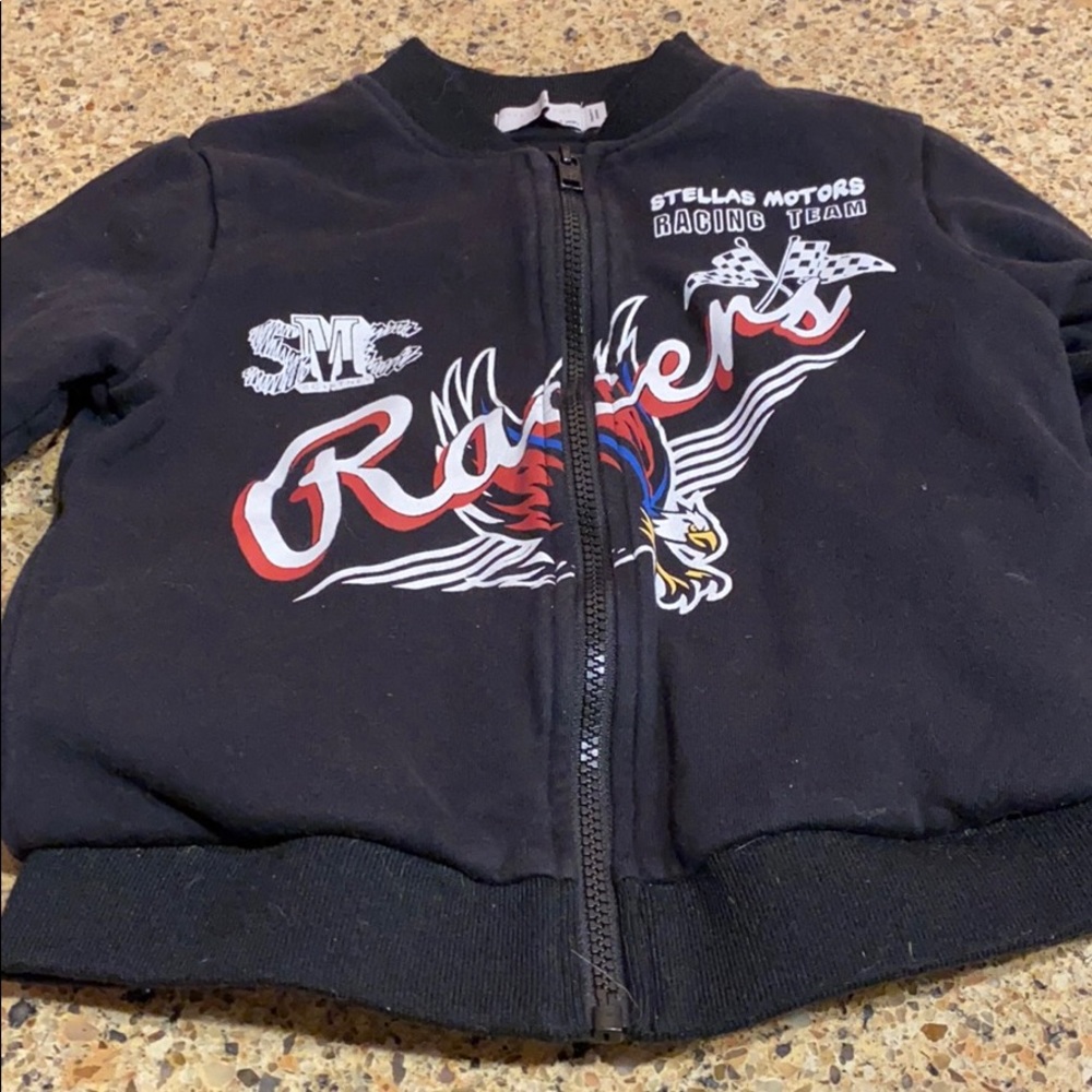 Stella McCartney Bomber Jacket “Stella Motors”
